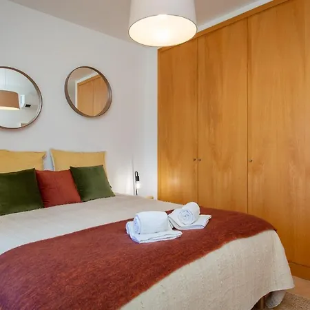 Glamorous 1Bdr Apartment W/ Balcony And Pool By Lovelystay Apartment Alvor