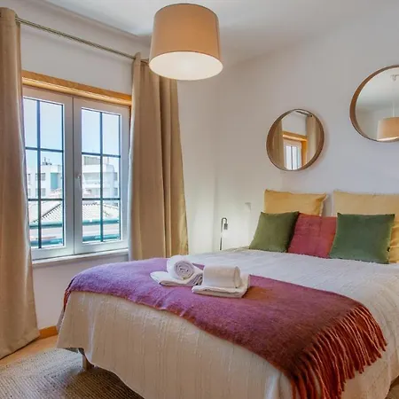 Glamorous 1Bdr Apartment W/ Balcony And Pool By Lovelystay Alvor